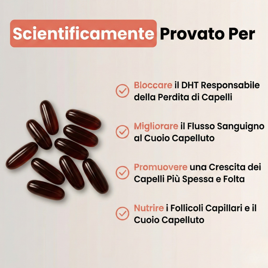 Nutrigen - Integratore per la crescita dei capelli