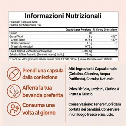 Nutrigen - Integratore per la crescita dei capelli